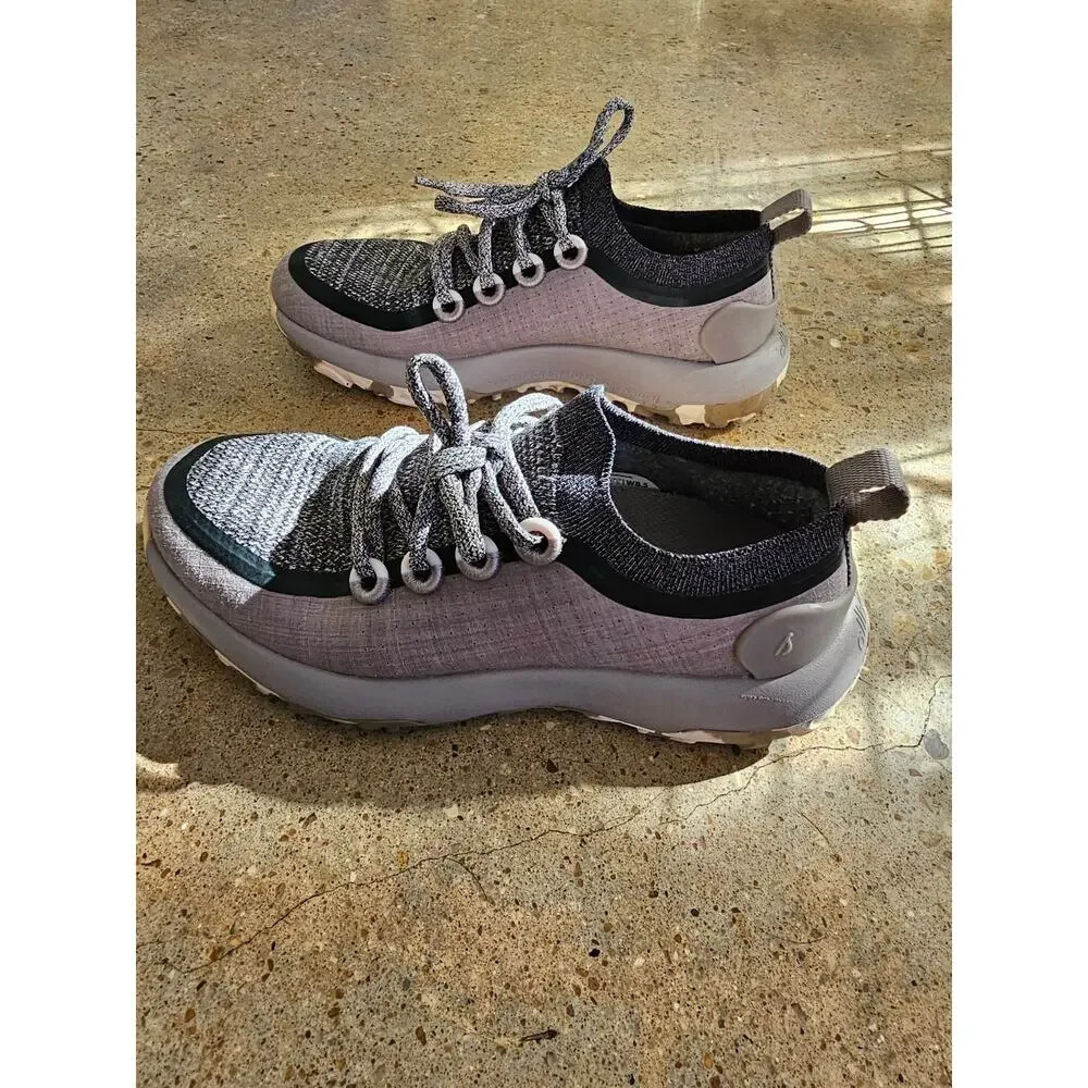 Allbirds SWT Trail Runners Limited Edition Purple Hazy Pink Women 8.5 Mauve - Picture 4 of 6